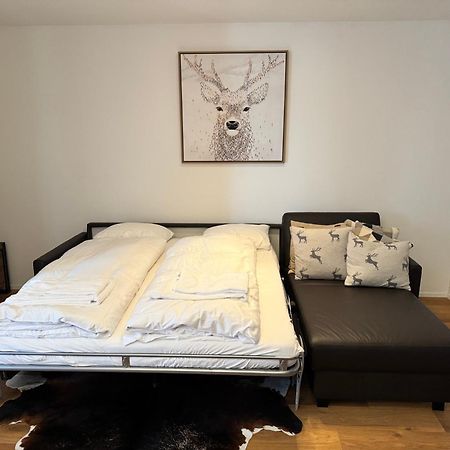 Beautiful Sunny New 1 Bed Apt Flims Exterior foto