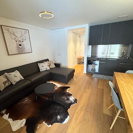 Beautiful Sunny New 1 Bed Apt Flims Exterior foto