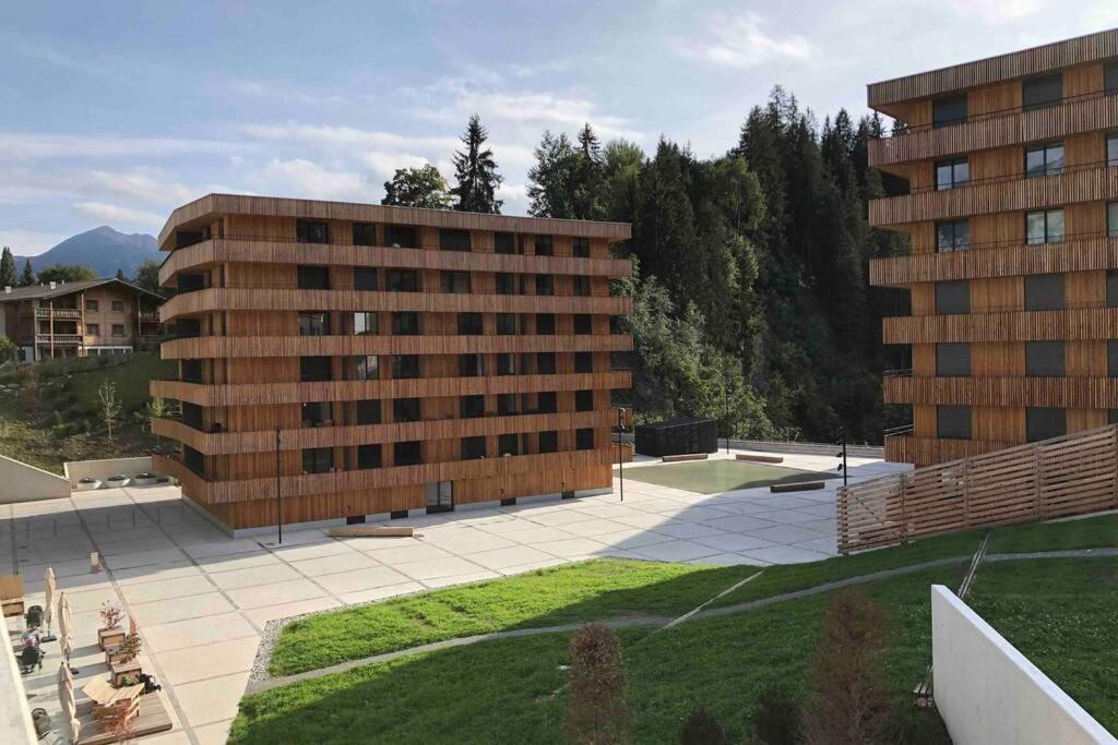 Beautiful Sunny New 1 Bed Apt Flims Exterior foto