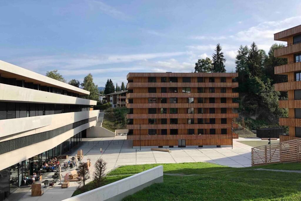 Beautiful Sunny New 1 Bed Apt Flims Exterior foto