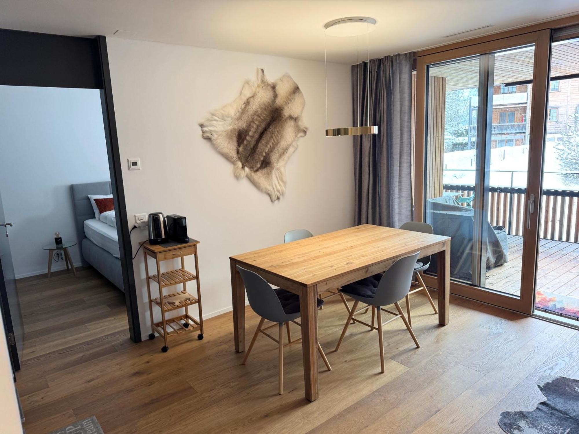Beautiful Sunny New 1 Bed Apt Flims Exterior foto